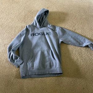 Mens Large gray Rogue Hoodie